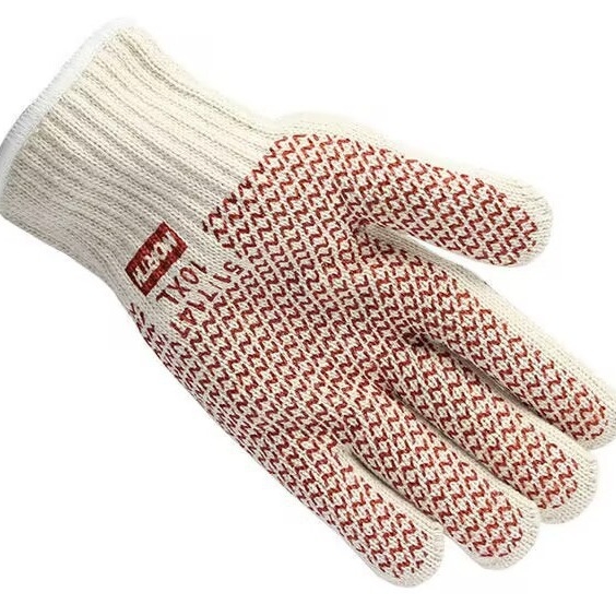 Honeywell természetes gumi kesztyűk, hőállóak a kéz védelméért