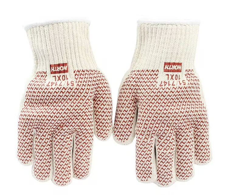 Honeywell természetes gumi kesztyűk, hőállóak a kéz védelméért