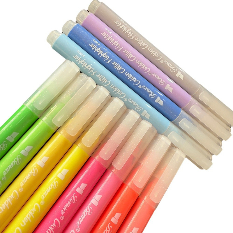Bonace H9350 gel olovka za dnevnik - model H9350, PP kućište, PET kutija, tiskani logotip, mogućnost prilagođavanja