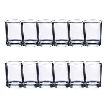Set čaša za alkoholna pića od kaljenog stakla – jednostavan stil, kapacitet 1000 ml i više