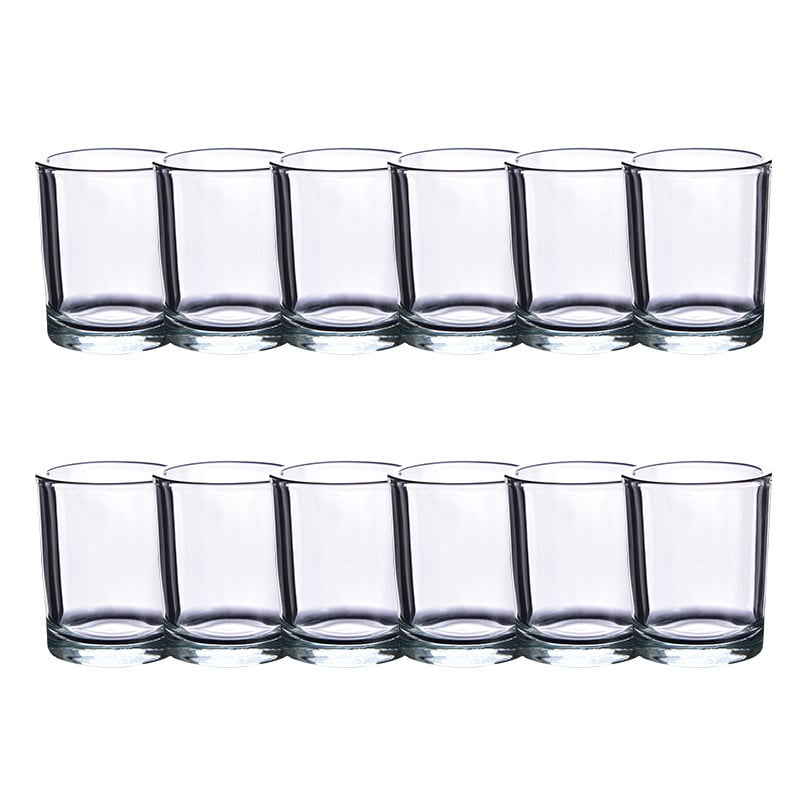 Set čaša za alkoholna pića od kaljenog stakla – jednostavan stil, kapacitet 1000 ml i više