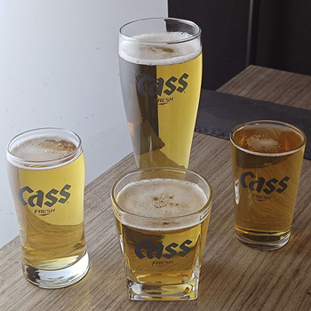 Kangda set čaša za pivo, stakleni materijal, kapacitet 201–300 ml, 6–10 komada, mogućnost prilagodbe