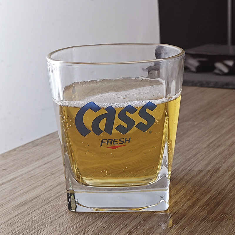 Kangda set čaša za pivo, stakleni materijal, kapacitet 201–300 ml, 6–10 komada, mogućnost prilagodbe