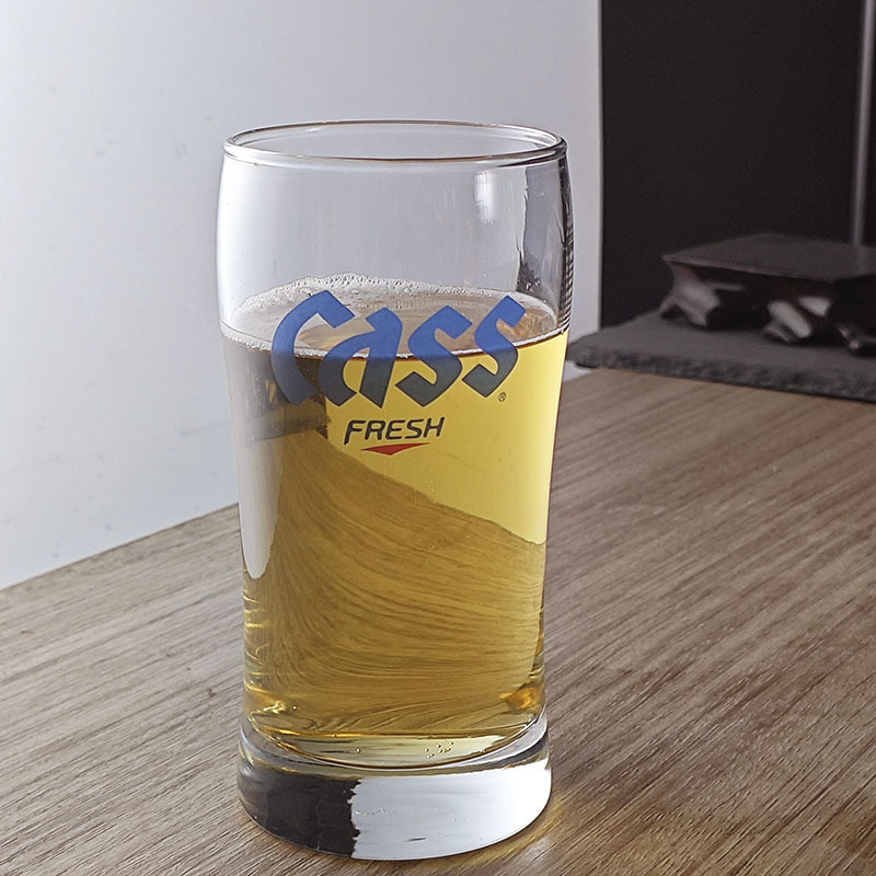 Kangda set čaša za pivo, stakleni materijal, kapacitet 201–300 ml, 6–10 komada, mogućnost prilagodbe
