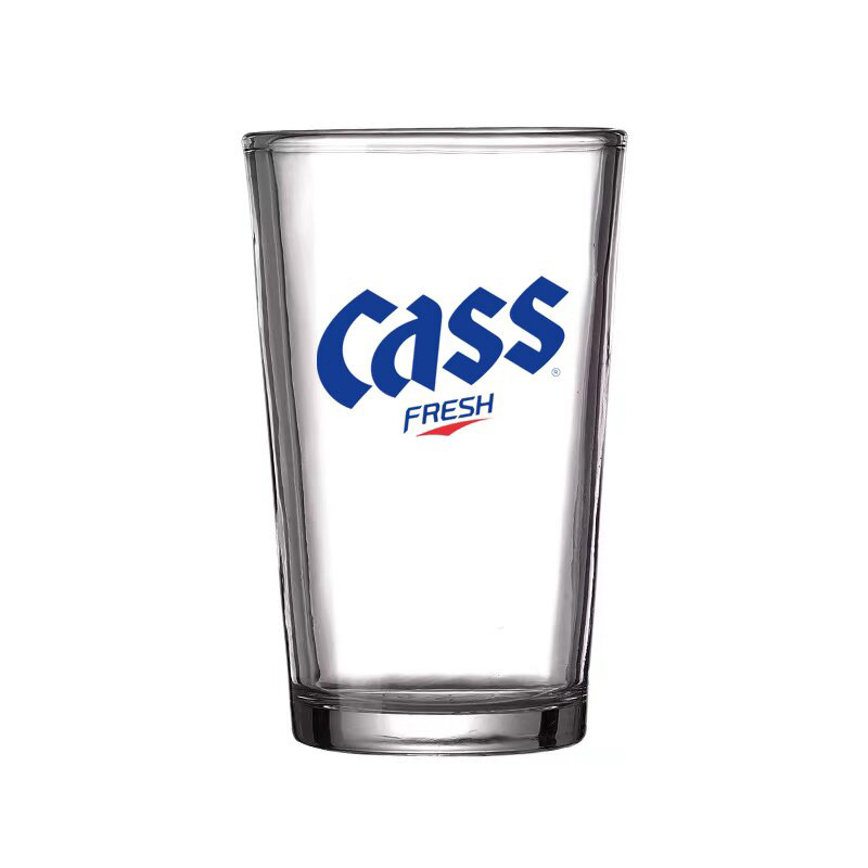 Kangda set čaša za pivo, stakleni materijal, kapacitet 201–300 ml, 6–10 komada, mogućnost prilagodbe