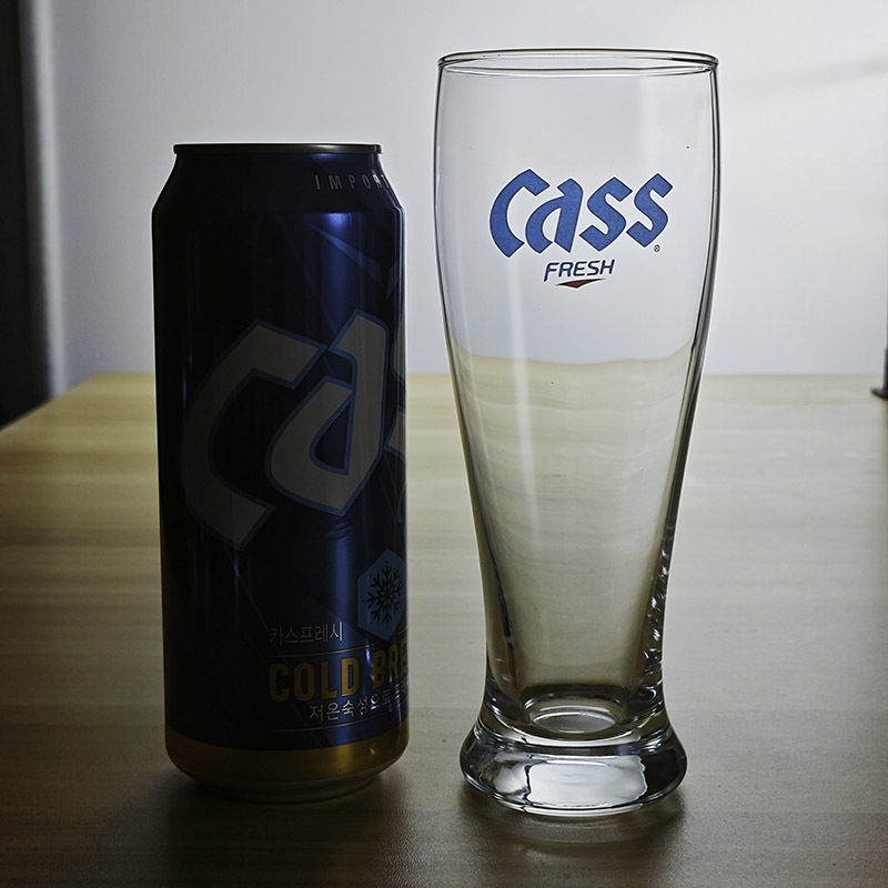 Kangda set čaša za pivo, stakleni materijal, kapacitet 201–300 ml, 6–10 komada, mogućnost prilagodbe