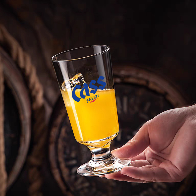 Kangda set čaša za pivo, stakleni materijal, kapacitet 201–300 ml, 6–10 komada, mogućnost prilagodbe