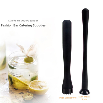 PC kemény műanyag jégzúzó kalapács – jég összetörésére, gyümölcslé préselésére és koktélkeverésre, modern minimál stílusú bár eszköz