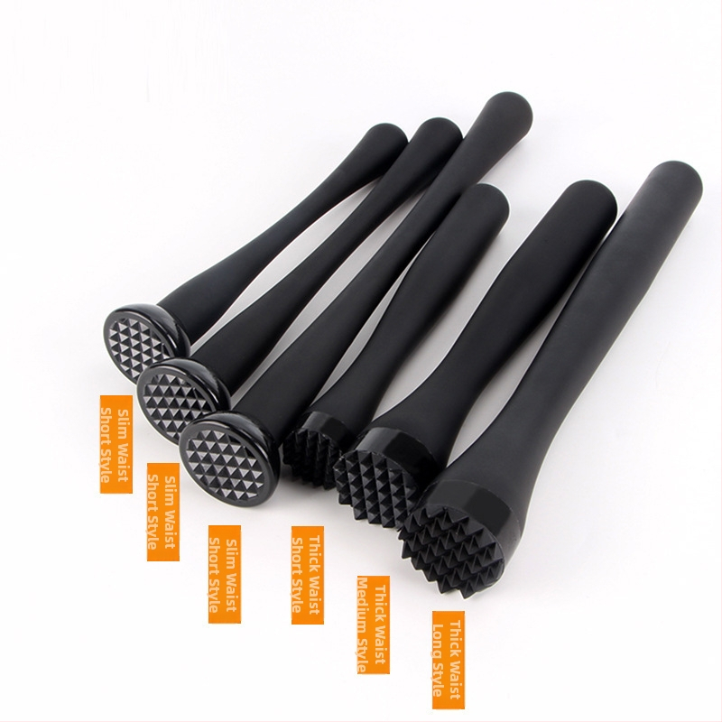 PC kemény műanyag jégzúzó kalapács – jég összetörésére, gyümölcslé préselésére és koktélkeverésre, modern minimál stílusú bár eszköz