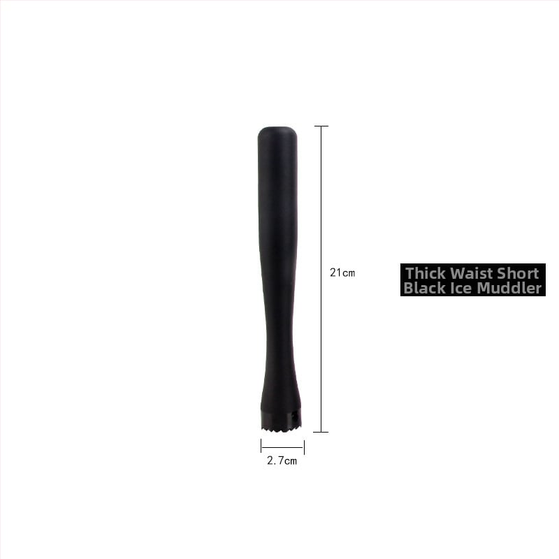 PC kemény műanyag jégzúzó kalapács – jég összetörésére, gyümölcslé préselésére és koktélkeverésre, modern minimál stílusú bár eszköz