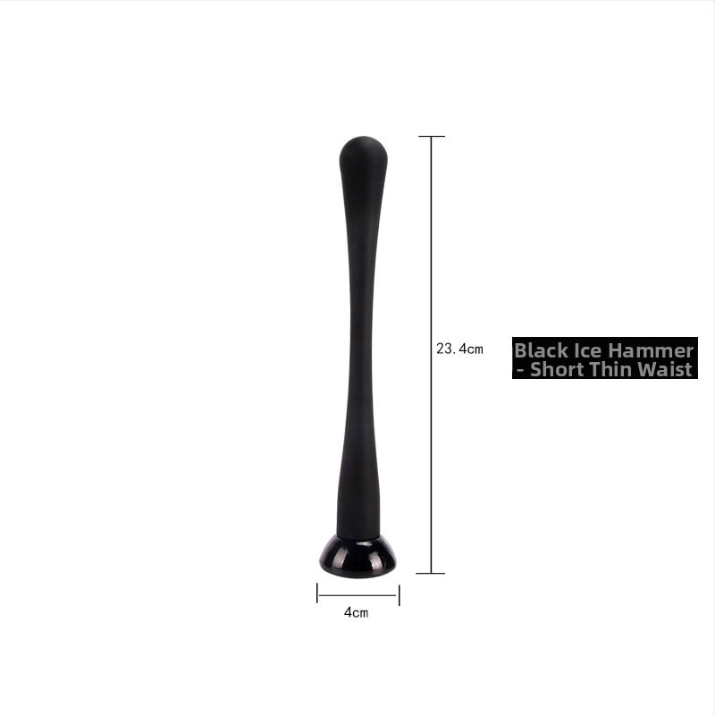 PC kemény műanyag jégzúzó kalapács – jég összetörésére, gyümölcslé préselésére és koktélkeverésre, modern minimál stílusú bár eszköz