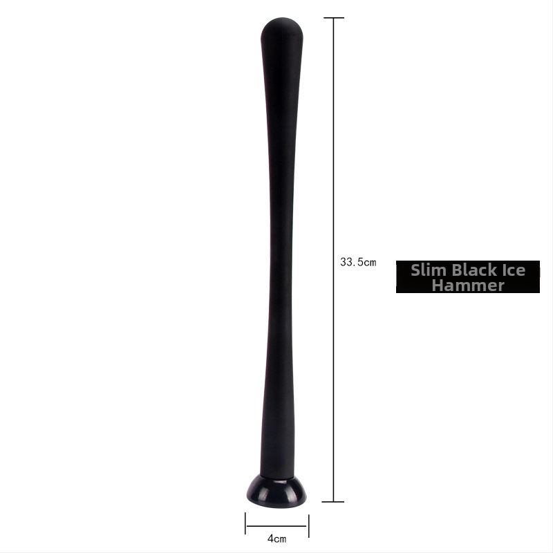 PC kemény műanyag jégzúzó kalapács – jég összetörésére, gyümölcslé préselésére és koktélkeverésre, modern minimál stílusú bár eszköz