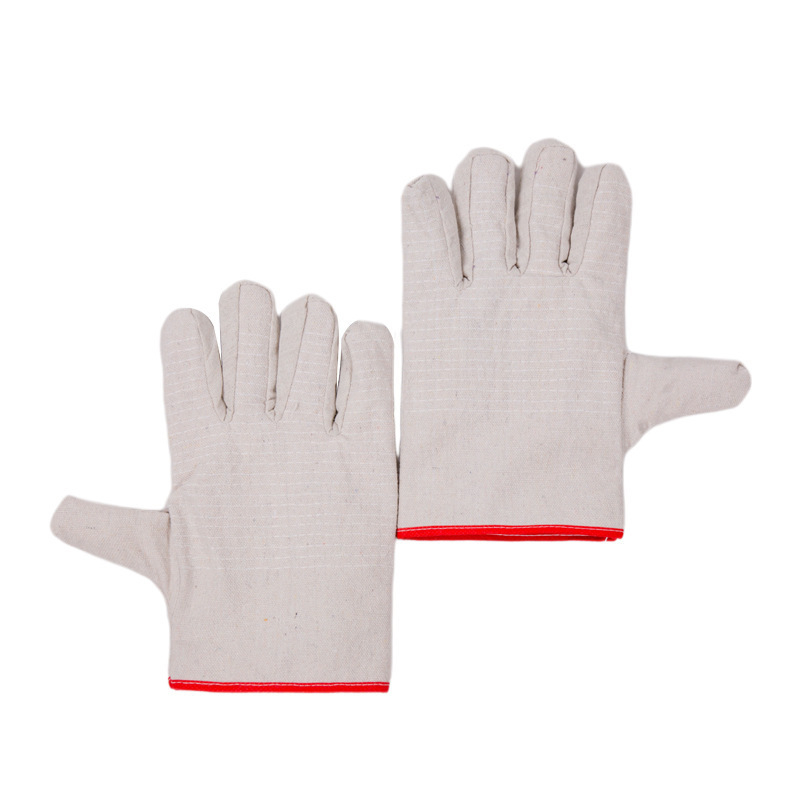 Vászon hegesztő kesztyűk, kopásálló és tartós, 110 g, 700 pár csomagolásban (Márka: King-resistant gloves; Funkció: Kopásálló és tartós; Alkalmazás: Hegesztés; Súly: 110 g; Csomagolás: 700 pár)