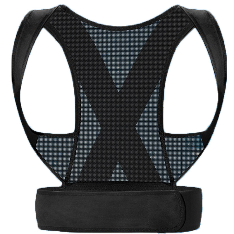 Унисекс ортеза за корекция на стойката за възрастни — невидима лента, изправяне на раменете, подравняване на гръбнака, Zhongshan стил, DR.PZO