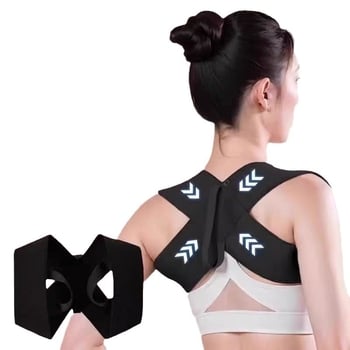 Megvastított tartásjavító öv – Camelback Strap modell, To Mu márka, bevezetve 2024-ben, nők számára