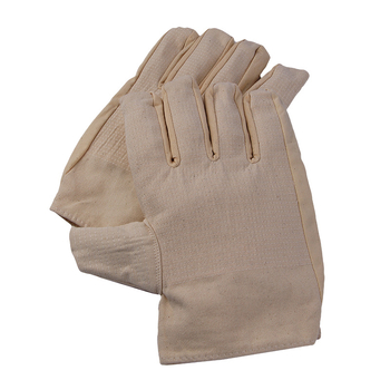 Hegesztő védőkesztyűk - vászon, háromrétegben megerősített, Zheng san fan