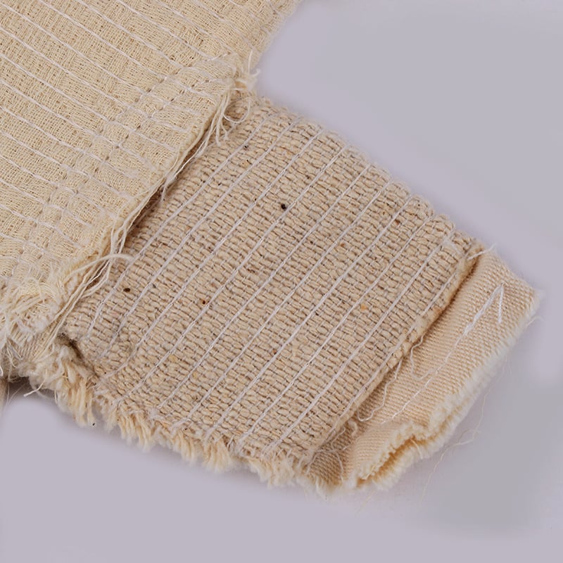 Hegesztő védőkesztyűk - vászon, háromrétegben megerősített, Zheng san fan