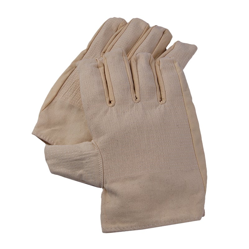 Hegesztő védőkesztyűk - vászon, háromrétegben megerősített, Zheng san fan