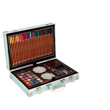 Set akvarelnih markera za djecu, 145-dijelna aluminijska kutija, TOUCH CHENJI