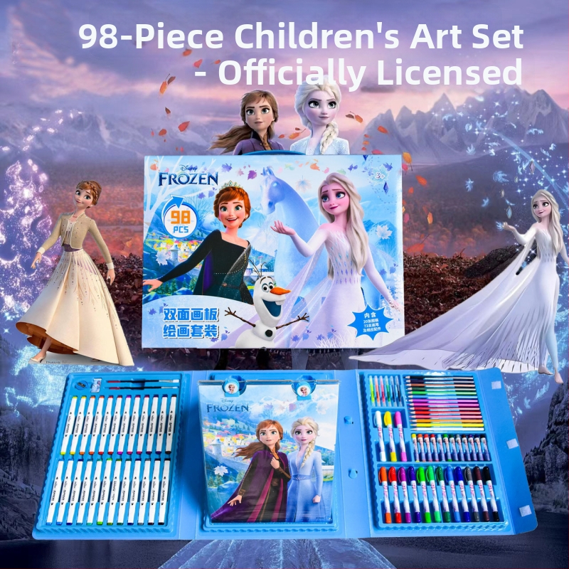 Sada akvarelných markerov pre deti, 145 kusov v hliníkovej krabičke, TOUCH CHENJI