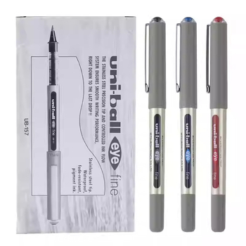 UB-157 rollerball toll, műanyag ház, folyékony tinta, Uni Mitsubishi sorozat