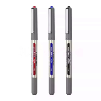 UB-157 rollerball toll, műanyag ház, folyékony tinta, Uni Mitsubishi sorozat