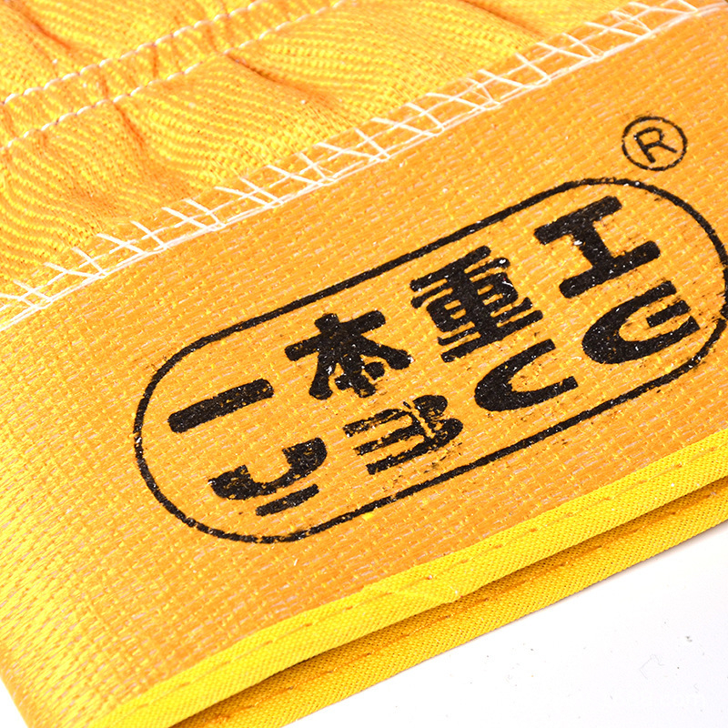 Hegesztő kesztyűk, marhabőr, flanel és pamut összetétel; 10 pár csomagolásban.