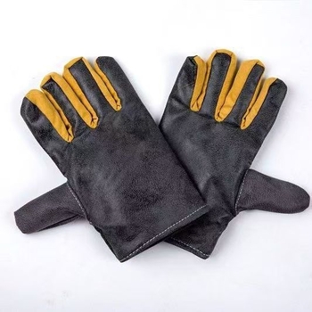 Munkás kesztyűk csúszásmentes, kopásálló, olajálló (Légáteresztő; Hőálló; Súly: 60 g)