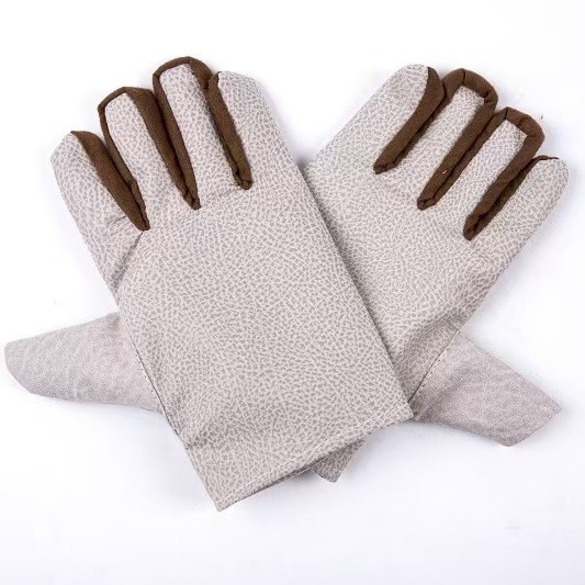 Munkás kesztyűk csúszásmentes, kopásálló, olajálló (Légáteresztő; Hőálló; Súly: 60 g)