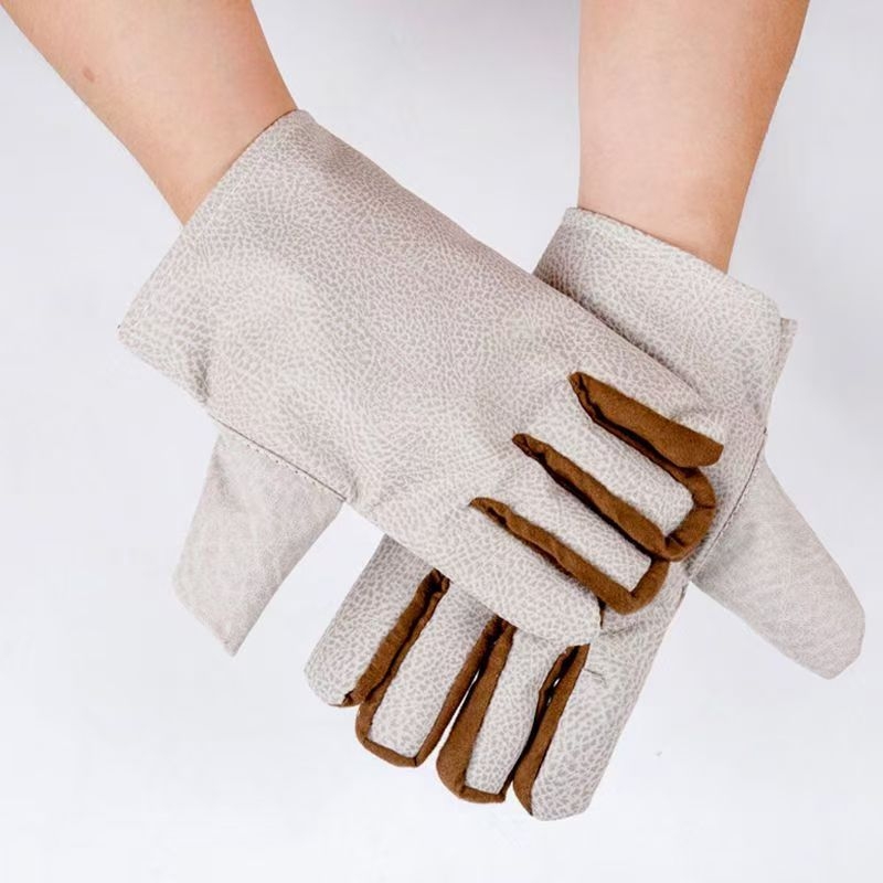 Munkás kesztyűk csúszásmentes, kopásálló, olajálló (Légáteresztő; Hőálló; Súly: 60 g)