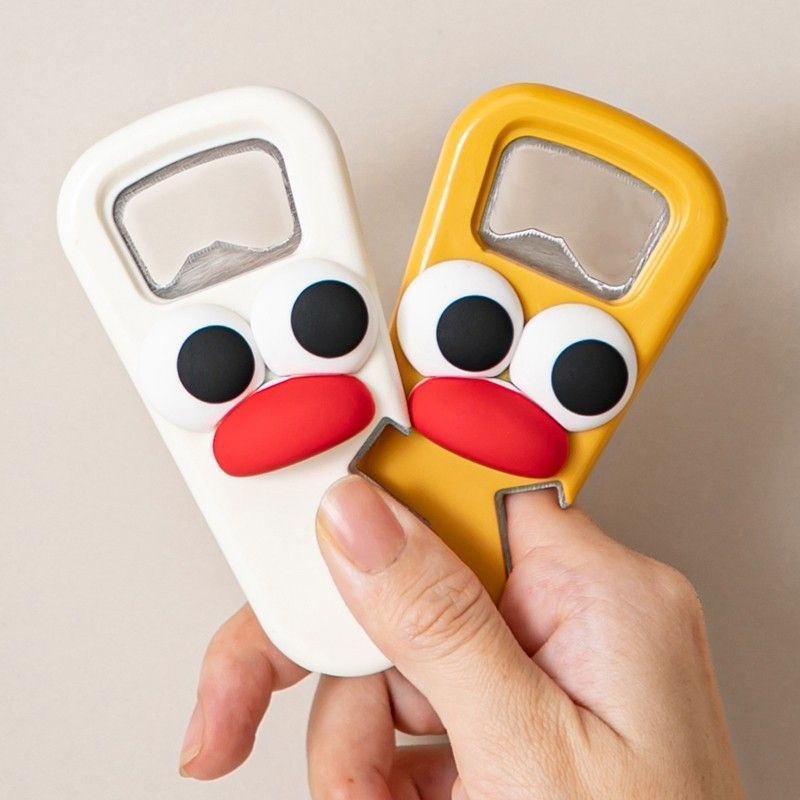 Unique üvegnyitó, rozsdamentes acélból, sörhöz és borhoz