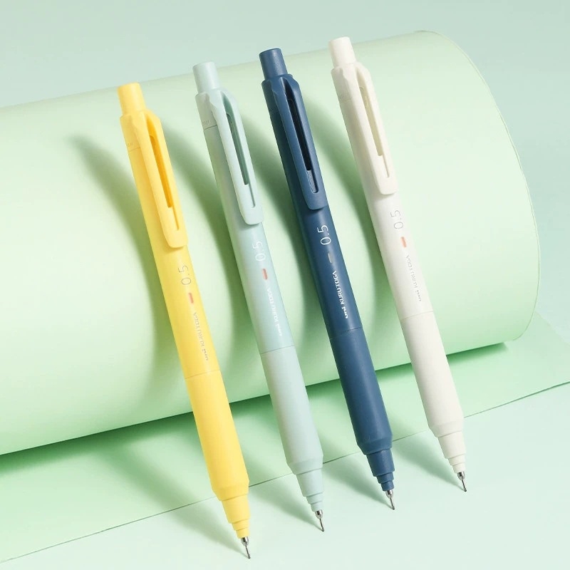 Mitsubishi Uni mehanička olovka s mehanizmom samorotirajućeg grafita, Ice Cream limitirana edicija, model M3/M5-KS, promjer grafita 0,3/0,5 mm, plastično kućište