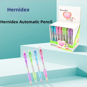 Hernidex automatska olovka za učenike, plastično kućište, pokretna, HB grafit, GB nacionalni standard, osnovno pakiranje