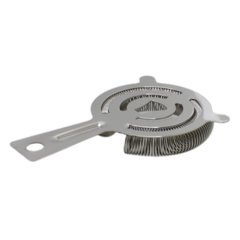 Filtr za led od nehrđajućeg čelika za barove koktele, Nobachen marka, moderni minimalistički stil, težina 82 g, izlazak ljeto 2021