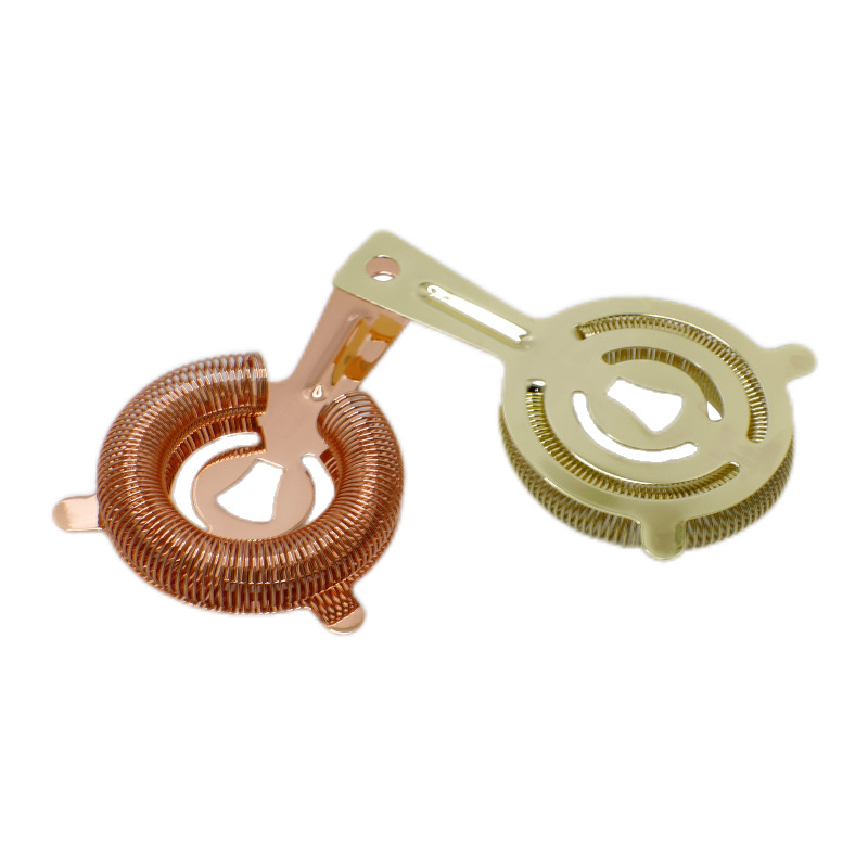 Filtr za led od nehrđajućeg čelika za barove koktele, Nobachen marka, moderni minimalistički stil, težina 82 g, izlazak ljeto 2021