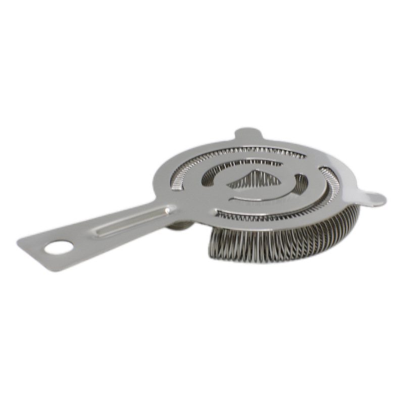 Filtr za led od nehrđajućeg čelika za barove koktele, Nobachen marka, moderni minimalistički stil, težina 82 g, izlazak ljeto 2021