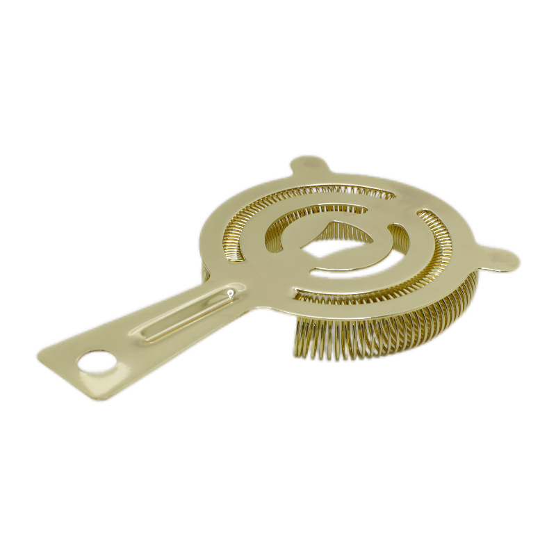 Filtr za led od nehrđajućeg čelika za barove koktele, Nobachen marka, moderni minimalistički stil, težina 82 g, izlazak ljeto 2021