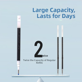 Pilot Baile Baote Bottle Pen B2P gel olovka, crna/plava, za učenike