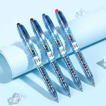 Pilot Baile Baote Bottle Pen B2P gel olovka, crna/plava, za učenike