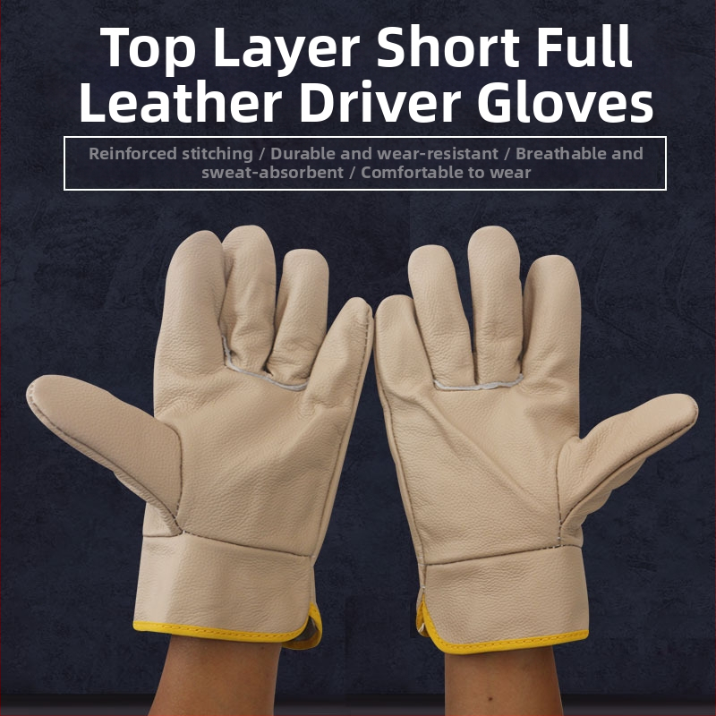 Zváračské rukavice Iron Man, hovädzia koža, pre továreň, zváranie (Materiál: hovädzia koža; Značka: Iron Man; Rozsah použitia: továreň; Funkcia: zváračské rukavice)