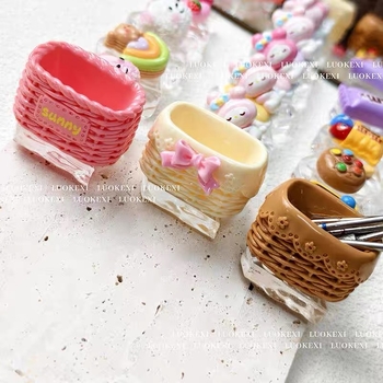 Ακρυλικός θήκη στυλό για τέχνη νυχιών με καρτούν κατοικίδιο, παλέτα και ράφι αποθήκευσης (Καθαρό περιεχόμενο: 36 g; Κατηγορία: κοσμήματα νυχιών; Υλικό: ακρυλικό; Κατάλληλο για όλους)