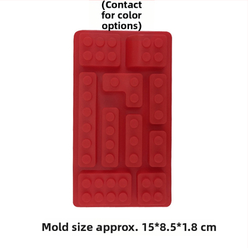 Silikónová forma na pečenie s nepravidelným tvarom (Materiál: silikón; Použitie: pečenie; Balenie: jednotné OPP balenie)