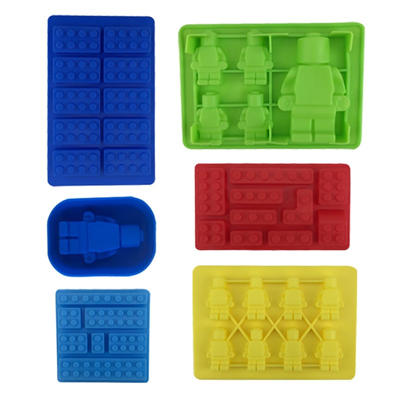 Formă din silicon pentru copt cu formă neregulată (Material: silicon; Utilizare: coacere; Ambalare: OPP individual)