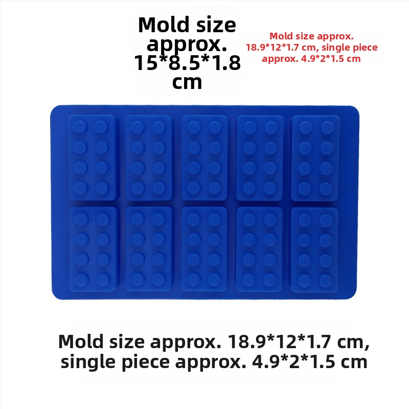 Silikónová forma na pečenie s nepravidelným tvarom (Materiál: silikón; Použitie: pečenie; Balenie: jednotné OPP balenie)