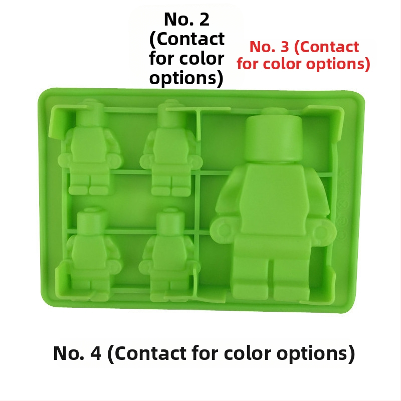 Silikónová forma na pečenie s nepravidelným tvarom (Materiál: silikón; Použitie: pečenie; Balenie: jednotné OPP balenie)