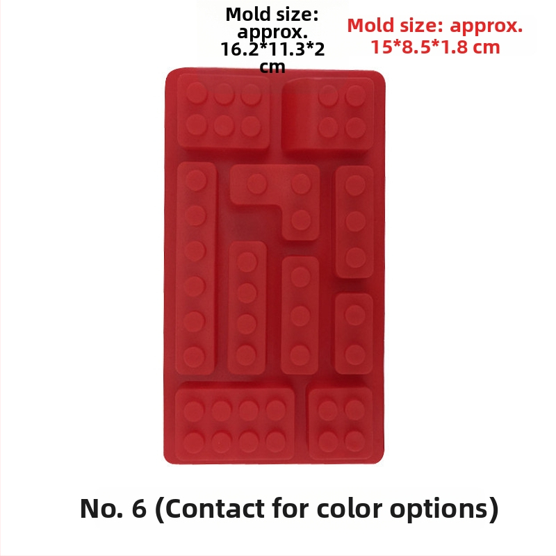 Silikónová forma na pečenie s nepravidelným tvarom (Materiál: silikón; Použitie: pečenie; Balenie: jednotné OPP balenie)