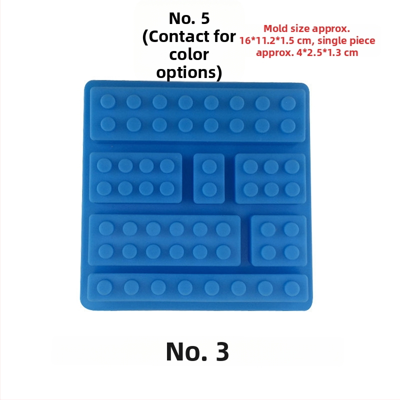 Silikónová forma na pečenie s nepravidelným tvarom (Materiál: silikón; Použitie: pečenie; Balenie: jednotné OPP balenie)