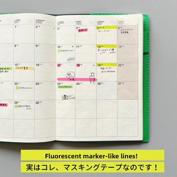 MT2025 Strihací nož na pásky – fluorescenčný, trhací dekoračný nástroj pre plánovače a koláže