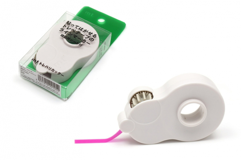 MT2025 Rezač trake – fluorescencijski, otporan na kidanje dekorativni alat za planere i kolaže