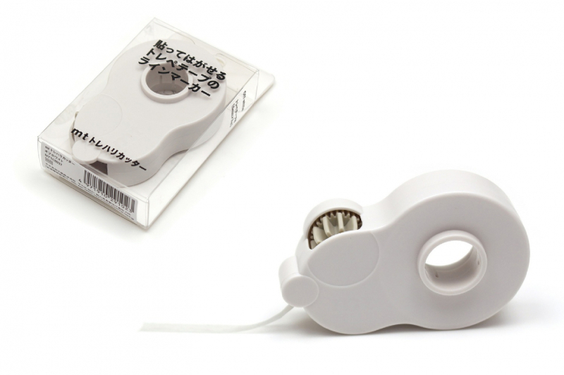 MT2025 Rezač trake – fluorescencijski, otporan na kidanje dekorativni alat za planere i kolaže